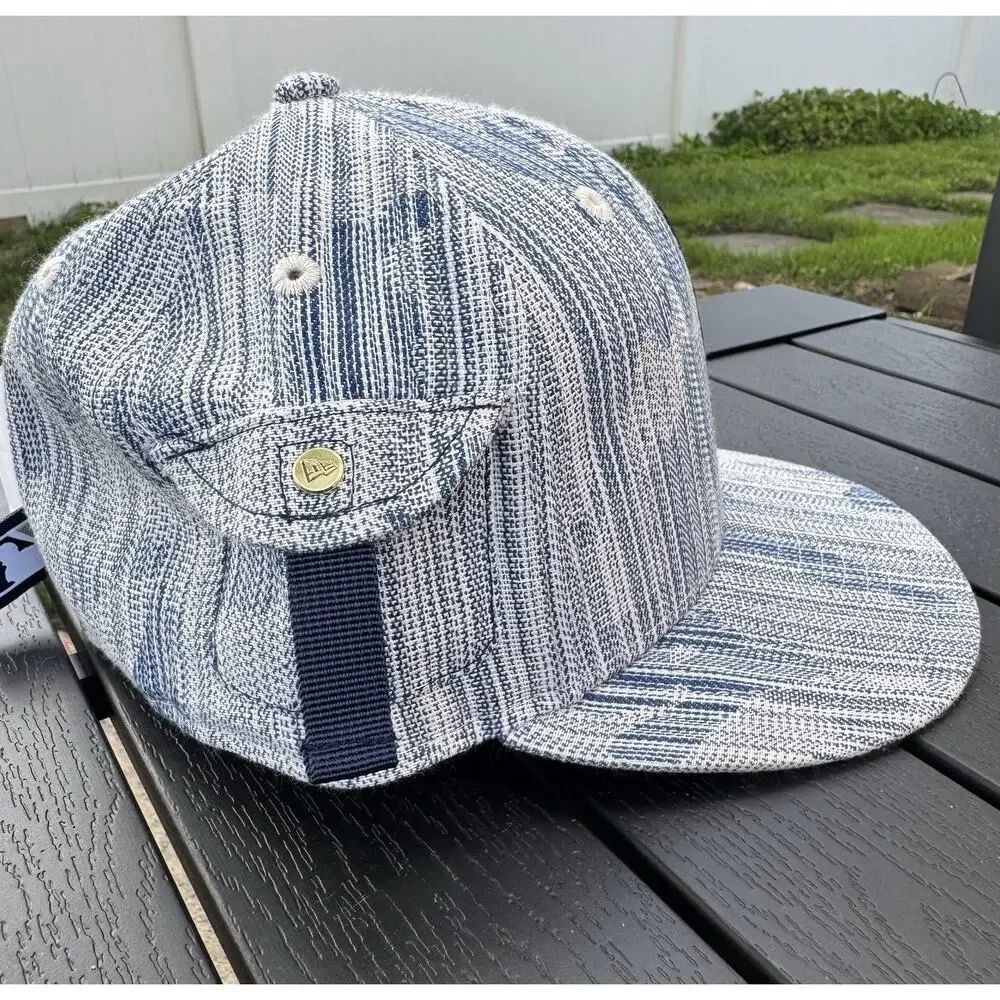 NEW YORK YANKEE ELITE SERIES DENIM TEARS X CPFM X LEVIS INSPIRED NEW ERA CAP
